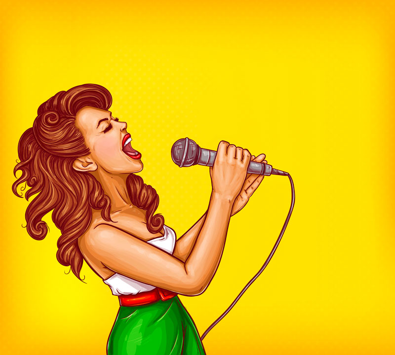 Karin Vox Cantante